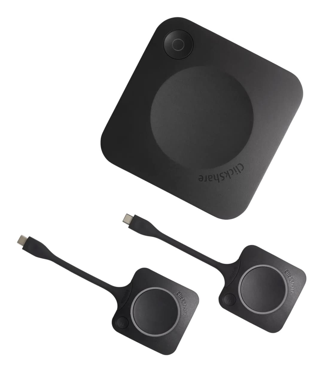 Barco ClickShare C-10 Gen 2 wireless presentation system HDMI Desktop - 2 Buttons - Image 1