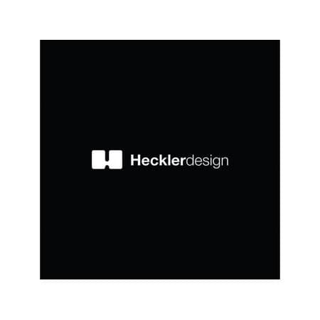 Heckler AV Cart Prime H700-BG - Cart for LCD display / video conferencing system - heavy duty steel - black gray - screen size: 50 -75 - mounting interface: 400 mm - Image 2
