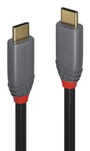 Lindy 36908 USB cable USB 3.2 Gen 2 (3.1 Gen 2) 5 m USB C 10 Gbit/s 100 W Black thumbnail 1