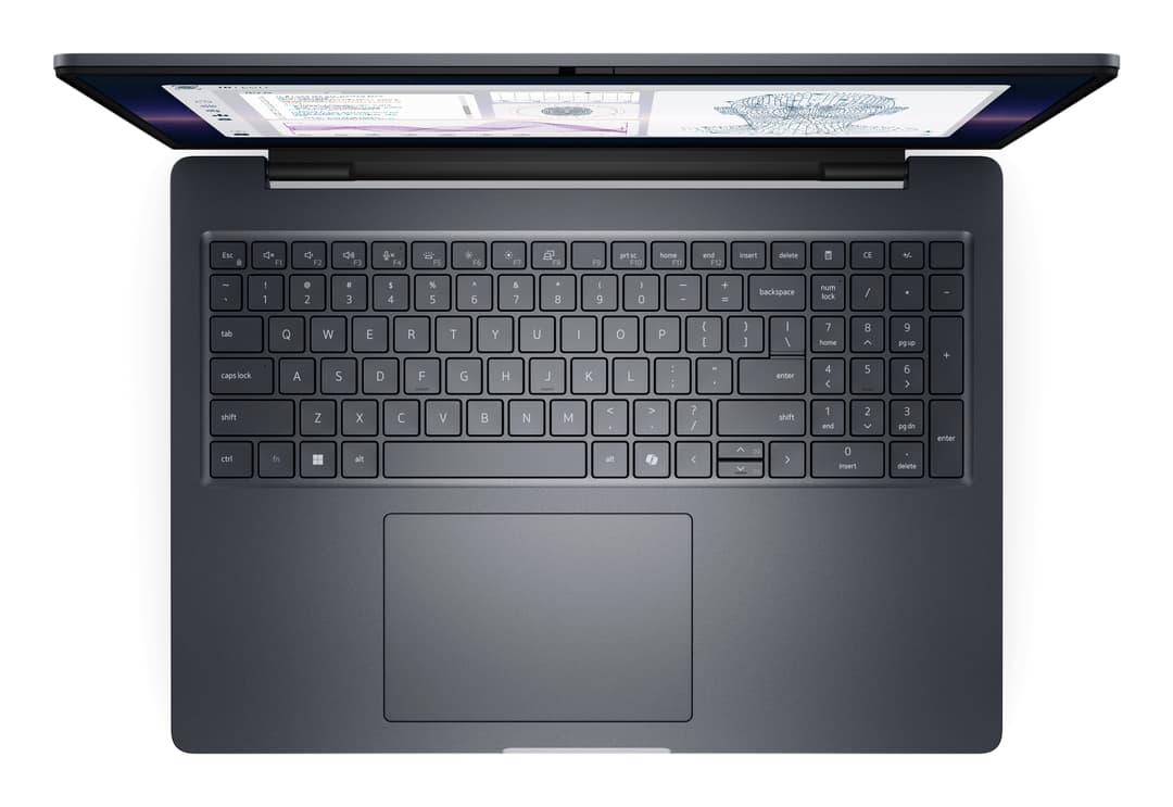 DELL Pro Max 16 Plus MB16250 Intel Core Ultra 9 285HX Mobile workstation 40.6 cm (16") Full HD+ 64 GB DDR5-SDRAM 1 TB SSD NVIDIA RTX PRO 3000 Blackwell Wi-Fi 7 (802.11be) Windows 11 Pro Black UK English - Image 3