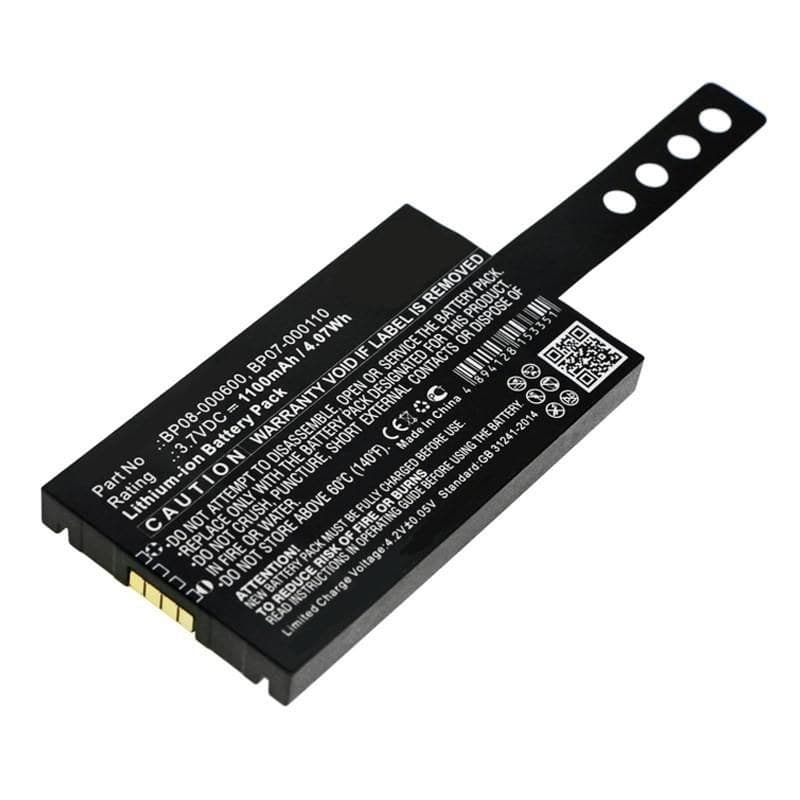 CoreParts MBXPOS-BA0468 Battery for Datalogic Memor NFP Barcode Scanner 4.07Wh Li-ion 3.7V 1100mAh Black - Image 1