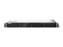 QNAP TS-435XeU-4G Marvell CN9131 Quad-Core 4GB RAM 4 Bay 1U Rackmount NAS Server thumbnail 1
