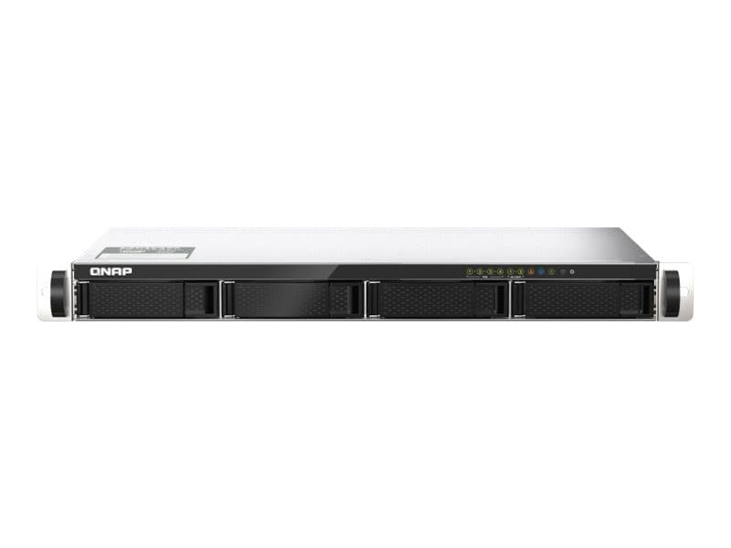 QNAP TS-435XeU-4G Marvell CN9131 Quad-Core 4GB RAM 4 Bay 1U Rackmount NAS Server