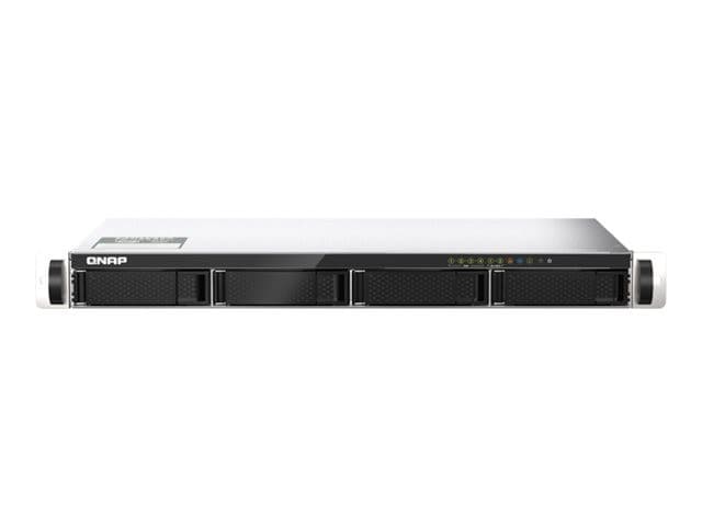 QNAP TS-435XeU-4G Marvell CN9131 Quad-Core 4GB RAM 4 Bay 1U Rackmount NAS Server - Image 2