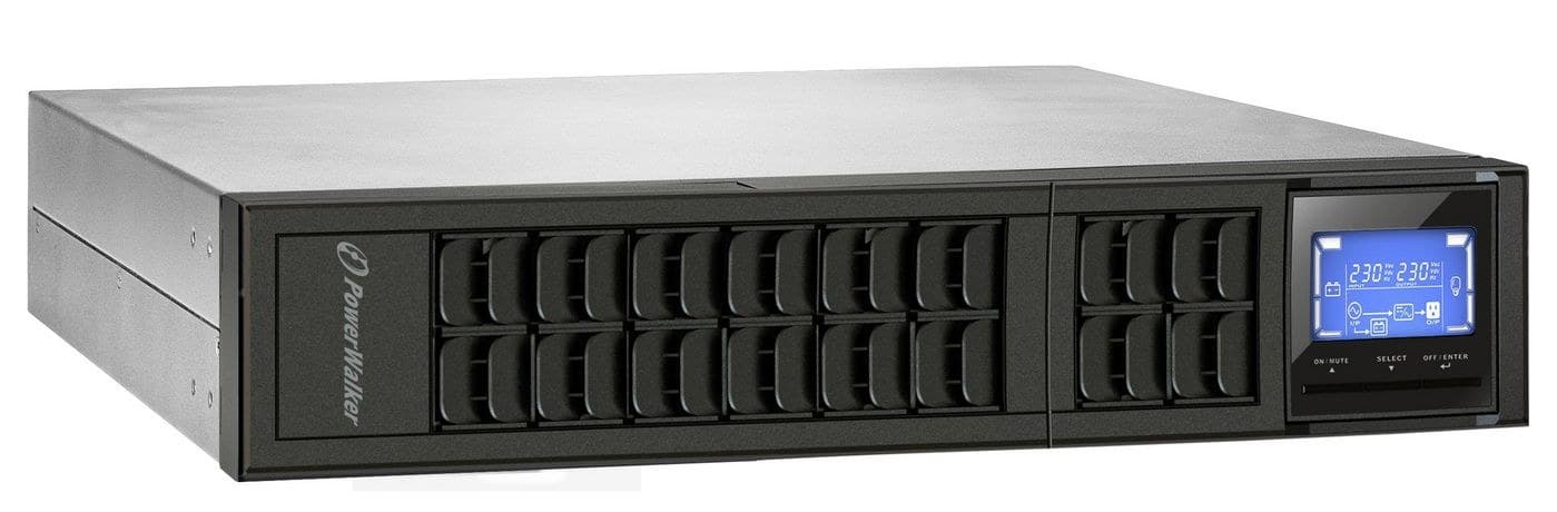PowerWalker VFI 2000 CRM LCD UPS 2000VA/1600W