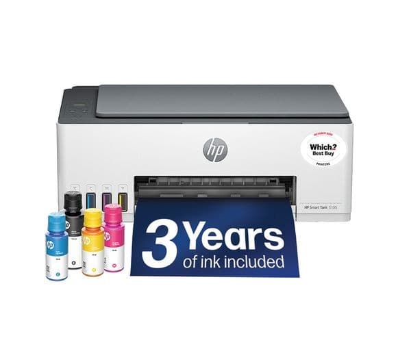 HP Smart Tank 5105 All-in-One Wireless Inkjet Printer - Image 1
