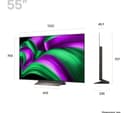 LG C5 OLED evo 4K Smart TV (2025) - 55-inch (OLED55C56LB) thumbnail 8
