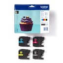 Brother LC-123VALBP ink cartridge 4 pc(s) Original Black, Cyan, Magenta, Yellow thumbnail 3