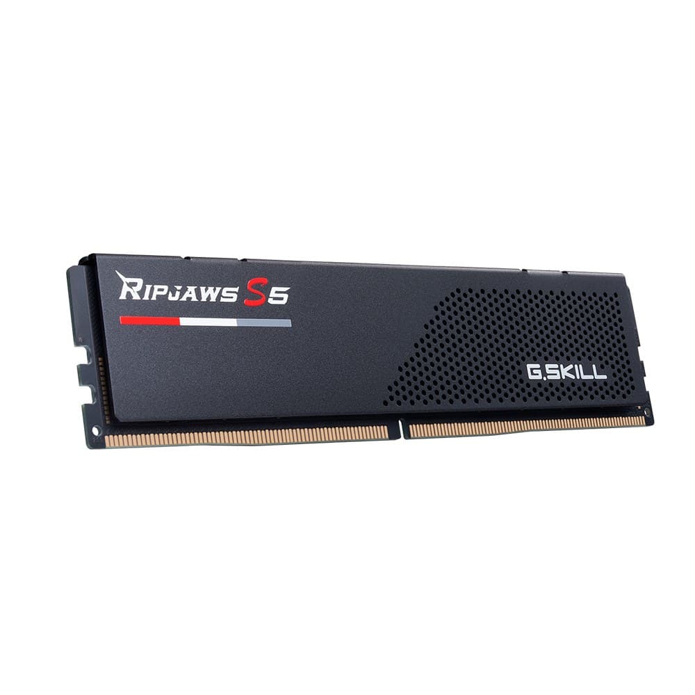 G.Skill Ripjaws S5 32GB (2 x 16GB) DDR5 6000MHz CL32 Memory Kit (F5-6000J3238F16GX2-RS5K) - Black - Image 2