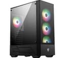 MSI MAG FORGE 112R ATX Mid-Tower PC Case with 4 x 120mm ARGB Fans, Tempered Glass - Black thumbnail 1