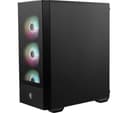 MSI MAG FORGE 112R ATX Mid-Tower PC Case with 4 x 120mm ARGB Fans, Tempered Glass - Black thumbnail 2