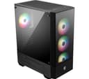 MSI MAG FORGE 112R ATX Mid-Tower PC Case with 4 x 120mm ARGB Fans, Tempered Glass - Black thumbnail 4