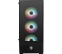 MSI MAG FORGE 112R ATX Mid-Tower PC Case with 4 x 120mm ARGB Fans, Tempered Glass - Black thumbnail 5