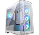 MSI MAG FORGE 112R ATX Mid-Tower PC Case with 4 x 120mm ARGB Fans, Tempered Glass - Black thumbnail 8