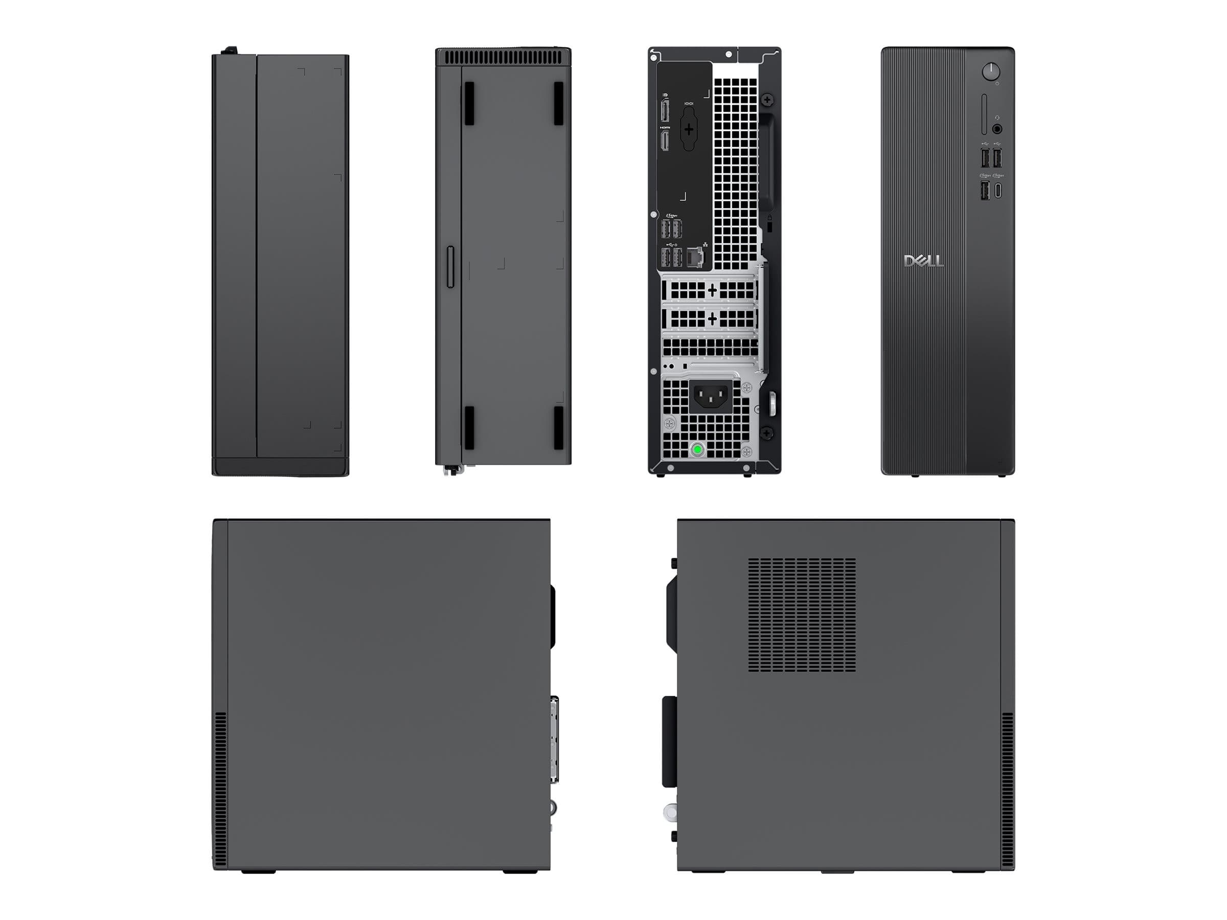 Dell Pro Slim Essential QVS1260 - slim desktop Core i5 i5-14400 2.5 GHz - 8 GB - SSD 512 GB