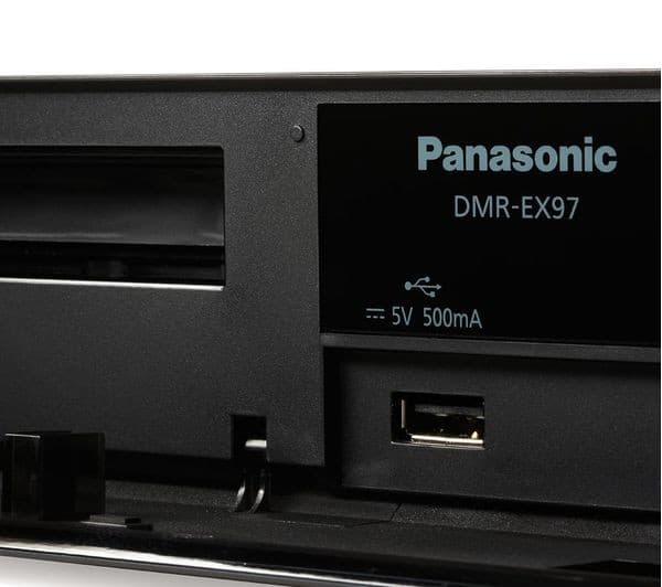 Panasonic DMR-EX97EB-K DVD Recorder 500GB - Image 6
