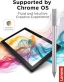 Lenovo USI Pen 2 Magnetic Stylus Pen USI 2.0 4096 Pressure Levels Tilt Function ChromeOS - Grey thumbnail 3