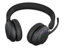 Jabra Evolve2 65 MS Stereo - headset - USB-A - with charging stand thumbnail 3