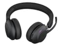 Jabra Evolve2 65 MS Stereo - headset - USB-A - with charging stand thumbnail 4