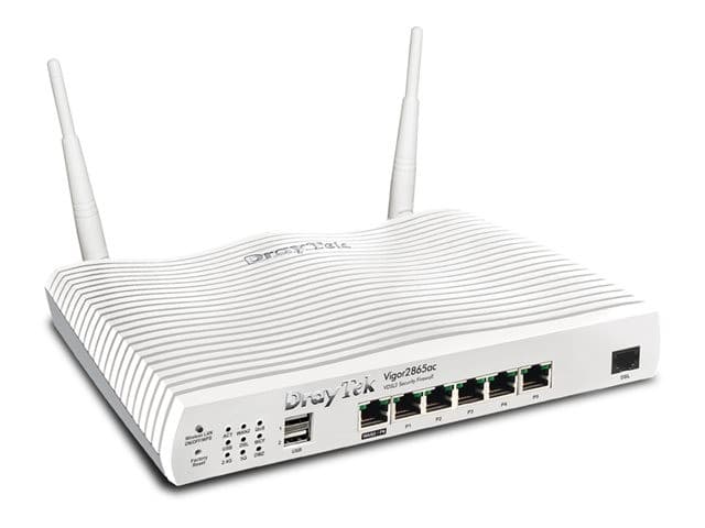 DRAYTEK Vigor 2865Lax-5G AX3000 Wireless VDSL Router with 5G Modem Black - Image 3