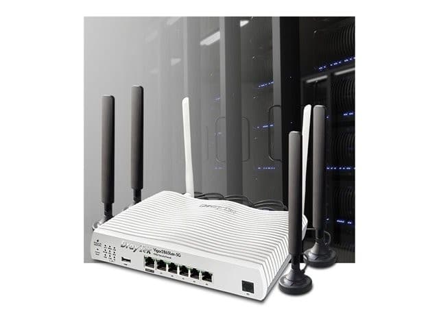 DRAYTEK Vigor 2865Lax-5G AX3000 Wireless VDSL Router with 5G Modem Black - Image 5