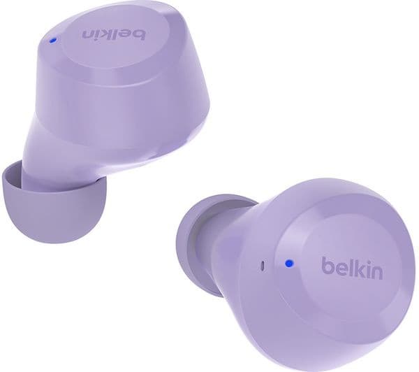 Belkin SoundForm Bolt True Wireless Earbuds - Lavender