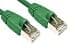 Cables Direct 0.5m (50cm) Cat6 FTP LSZH Snagless Booted Patch Cable RJ-45 (M) to RJ-45 (M) - Green thumbnail 3
