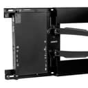 Peerless HA746-STB TV mount/stand 139.7 cm (55") Black thumbnail 3