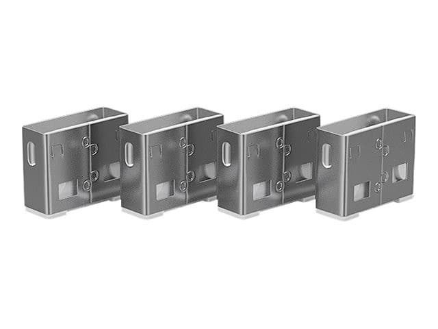 Lindy USB Port Blocker White - Image 3