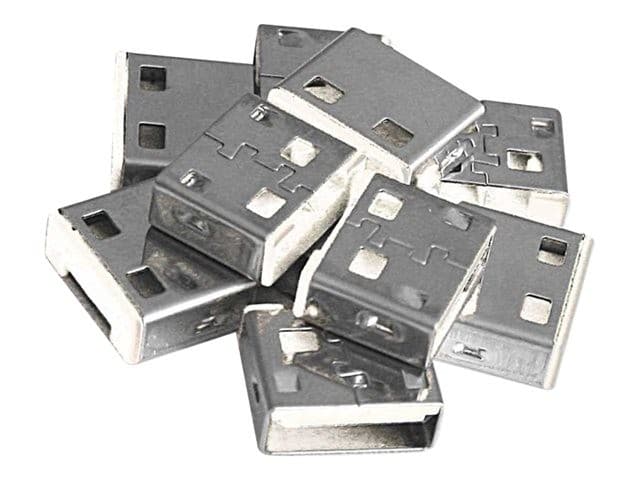 Lindy USB Port Blocker White - Image 4