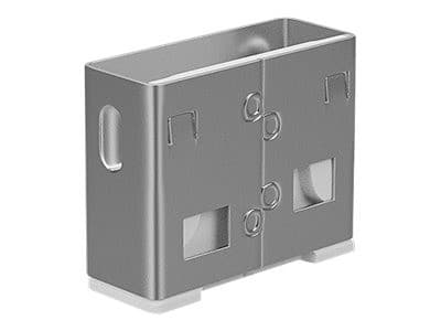 Lindy USB Port Blocker White - Image 6