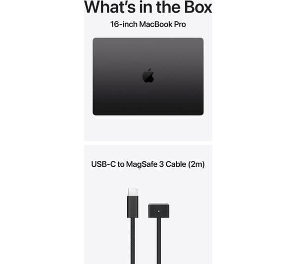 Apple MacBook Pro 16" M5 Max 36GB 2TB Space Black - Image 4