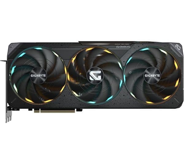 GIGABYTE GeForce RTX 5080 GAMING OC 16 GB GDDR7 Graphics Card