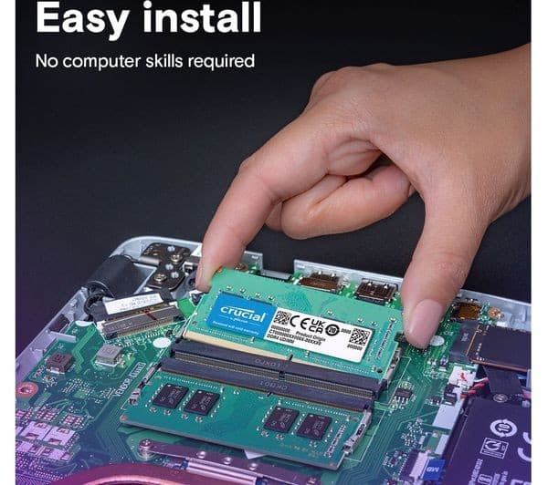 CRUCIAL DDR4 3200 MHz Laptop RAM - 8 GB - Image 5