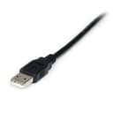StarTech.com 6ft (1.8m) 1-Port USB to Serial RS232 Adapter, FTDI DB9 Serial DCE Adapter Cable, Null Modem, USB 2.0 - TAA thumbnail 3