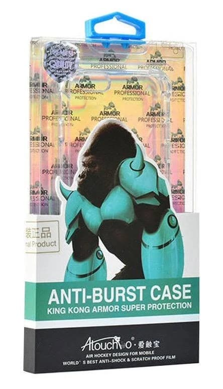 Atouchbo Case For Samsung Galaxy S10 5G King Kong Clear Shockproof Armour Case - Image 1