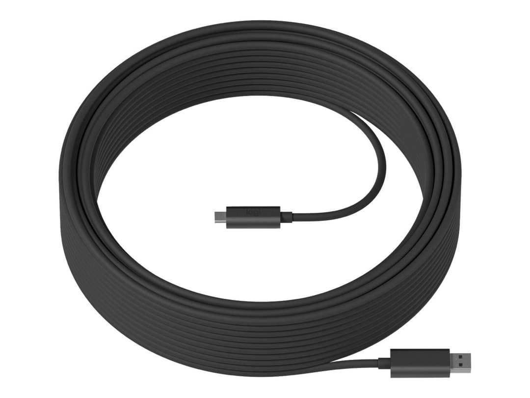 Logitech Strong USB-C Cable 10m - Image 1