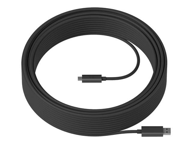 Logitech Strong USB-C Cable 10m - Image 2