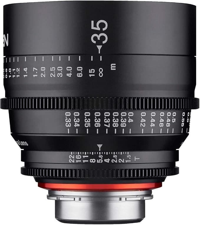 XEEN 35mm T1.5 PL Full Frame Cinema Lens Manual Focus Cine Lens - Image 1