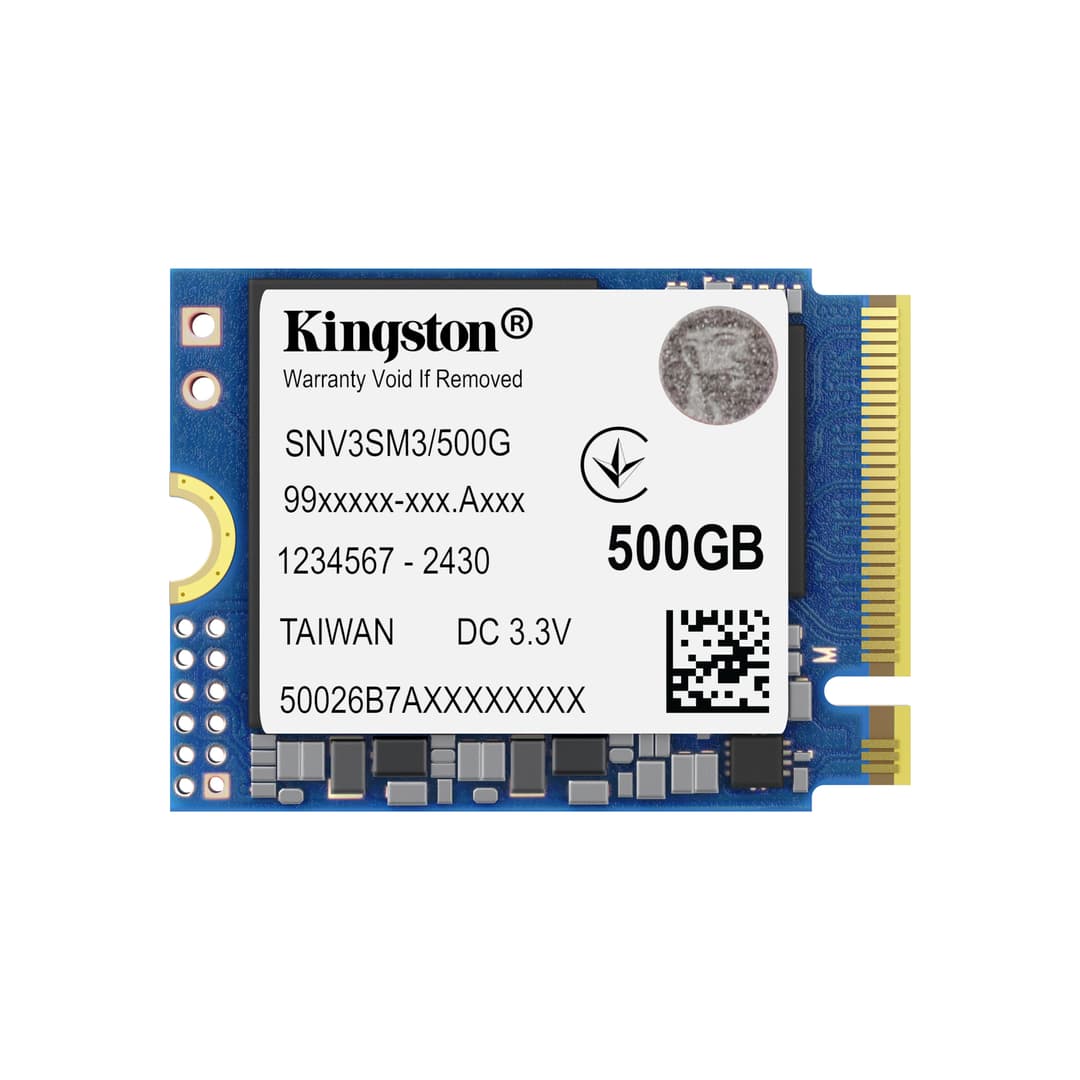 Kingston Technology 500G NV3 M.2 2230 PCIe 4.0 NVMe SSD - Image 1
