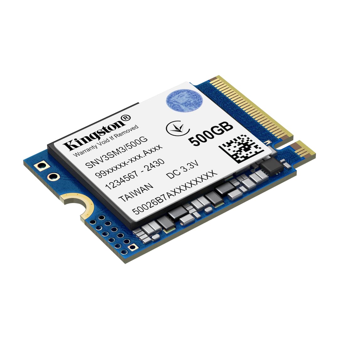 Kingston Technology 500G NV3 M.2 2230 PCIe 4.0 NVMe SSD - Image 2