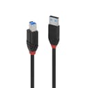 Lindy 10m USB 3.0 Active Cable Slim, Type A to B, 5Gbps thumbnail 1