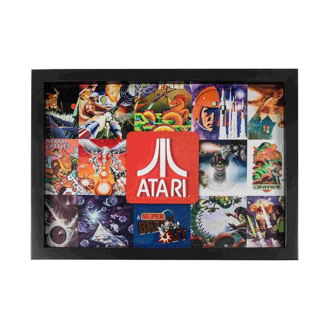 Official Atari 3D Wall Art - Atari Legends - Image 1