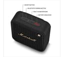 Marshall Willen II Bluetooth Speaker Black & Brass thumbnail 6
