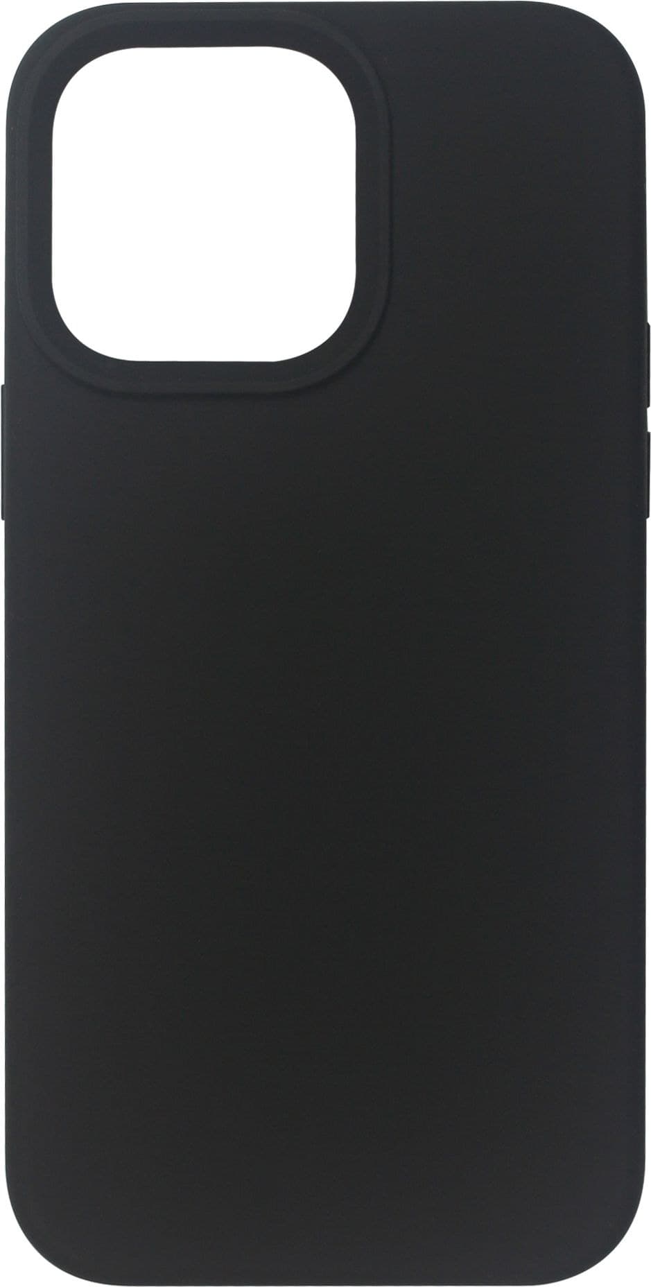 eSTUFF INFINITE (GRS) ROME Magnetic Silicone Cover for iPhone 14 - Black