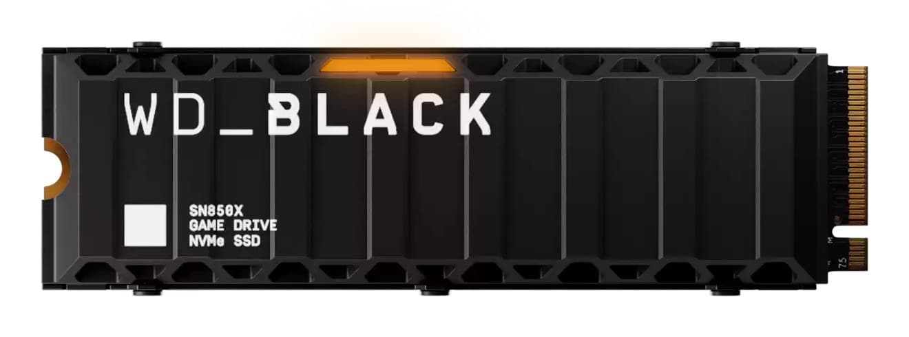 Western Digital Black WDS800T2XHE internal solid state drive 8 TB M.2 PCI Express 4.0 NVMe