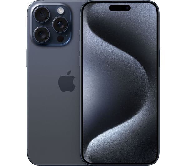 Apple iPhone 15 Pro Max - 256 GB, Blue Titanium
