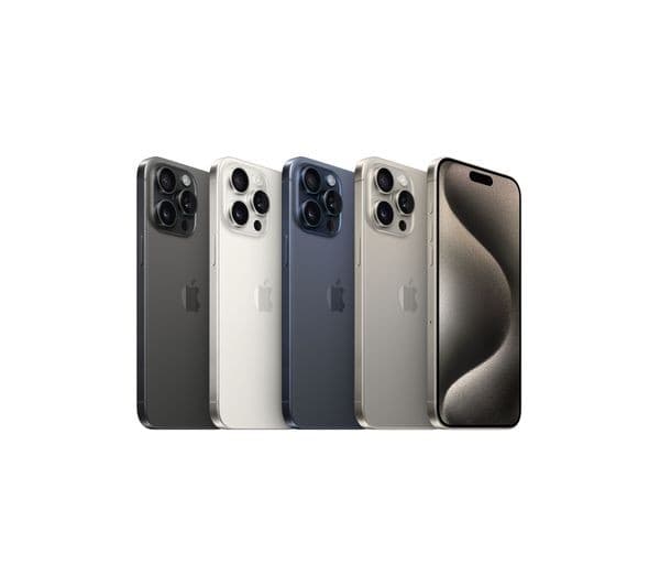 Apple iPhone 15 Pro Max - 256 GB, Blue Titanium - Image 5