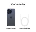 Apple iPhone 15 Pro Max - 256 GB, Blue Titanium thumbnail 7