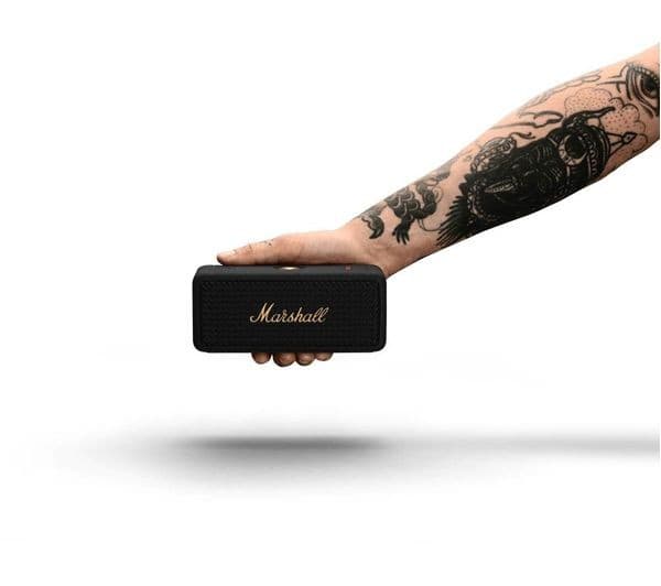 Marshall Emberton II Bluetooth Speaker Black & Brass - Image 8